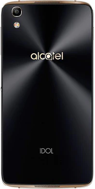 Alcatel Idol 4 gold back