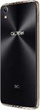 Alcatel Idol 4 gold back left side