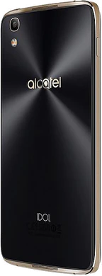 Alcatel Idol 4 gold back left side