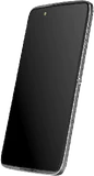 Alcatel Idol 4 metallic silver front right side
