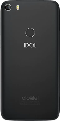 Alcatel Idol 5 sort bagside