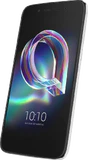 Alcatel Idol 5 sølv front højre side skæv