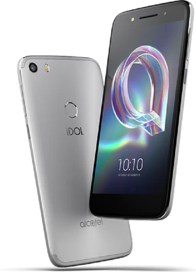 Alcatel Idol 5 sølv oversigt