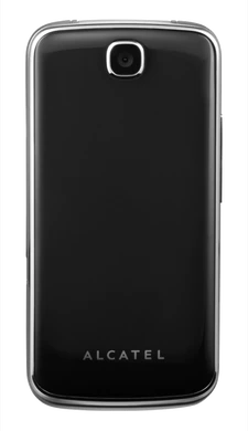 Alcatel One Touch 2010D black front