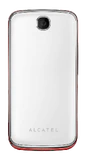 Alcatel One Touch 2010D front white