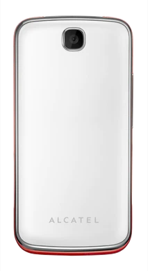 Alcatel One Touch 2010D front white