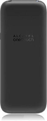 Alcatel One Touch 2035 sort bagside