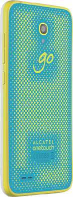 Alcatel One Touch Go Play back right side