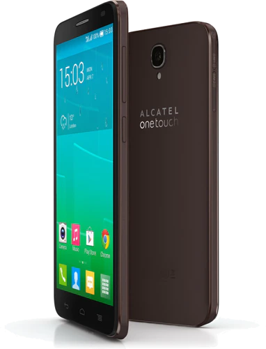 Alcatel One Touch Idol 2 S zwart overzicht