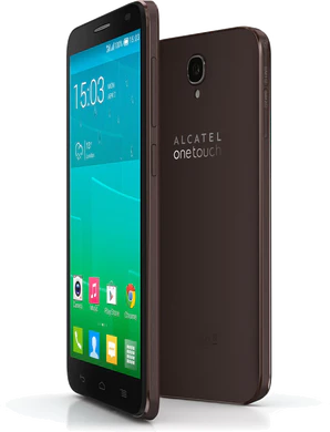 Alcatel One Touch Idol 2 S svart oversikt