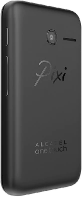 Alcatel One Touch pixi 3 35 noir retour à droite