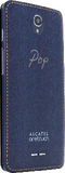 Alcatel one touch Pop Star denim takapuoli oikea puoli