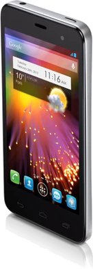 Alcatel One Touch Star voorkant rechterzijkant