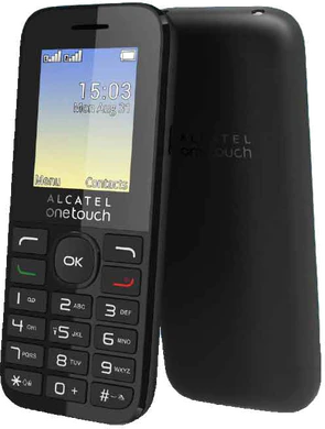 Alcatel onetouch 2035 sort oversigt