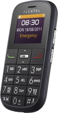 Alcatel onetouch 282 schuin