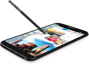 Alcatel onetouch hero2 skrås skråstilt stylus