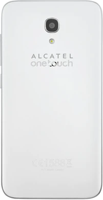 Alcatel onetouch Idol 2 S hvit bakside