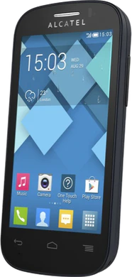 Alcatel onetouch Pop C3 bluish svart