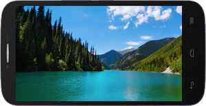 Alcatel onetouch Pop C9 flipped