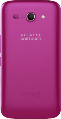 Alcatel onetouch Pop C9 pink back