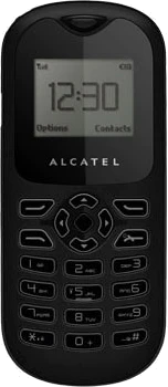Alcatel ot 105 voorkant