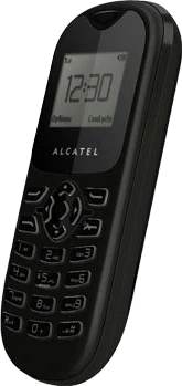 Alcatel ot 105 voorkant schuin