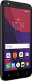 Alcatel pixi 4 5 3g negro tapa delantera lado izquierdo