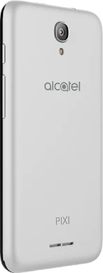 Alcatel pixi 4 5 3g plata volver lado derecho