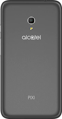 Alcatel Pixi 4 5 dualsim grau Rückseite
