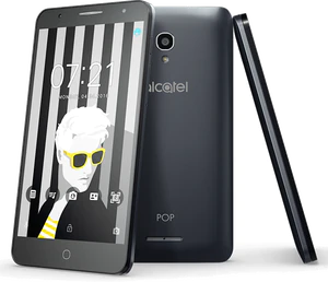 Alcatel Pop 4 Plus svart oversikt