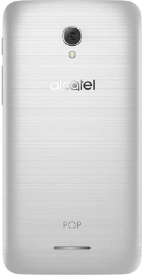 Alcatel Pop 4 Plus sølv bakside