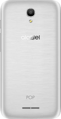 Alcatel Pop 4 weiß Rückseite