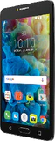 Alcatel Pop 4S negro tapa delantera lado derecho 2