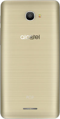 Alcatel Pop 4S oro volver