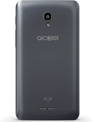 Alcatel pop4 schwarz Rückseite
