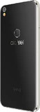 Alcatel Shine Lite schwarz Rückseite linke Seite