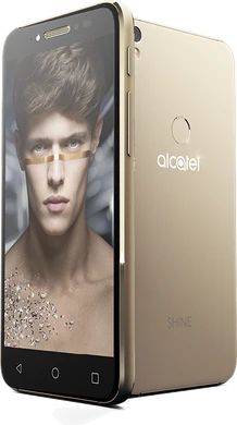 Alcatel Shine Lite gold Übersicht