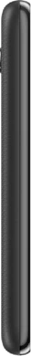 Alcatel U3 3G zwart linkerzijkant
