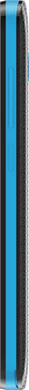 Alcatel U5 blau rechte Seite