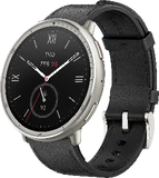 Amazfit Active 2 (Round) Black Leather