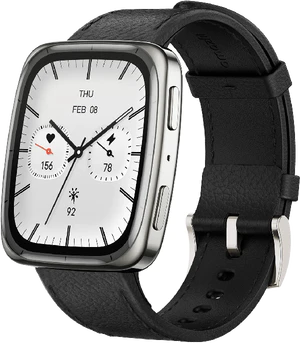 Amazfit active 2 square zwart