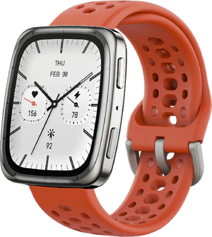 Amazfit active 2 square rood