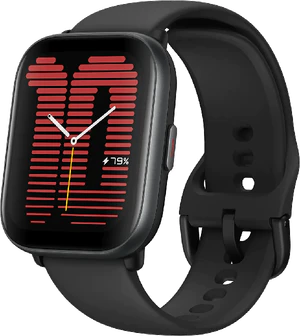 Amazfit Active zwart