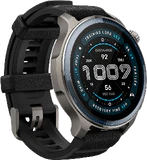 Amazfit Balance 2 silver black front left side