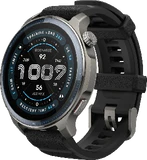 Amazfit Balance 2 silver black front right side