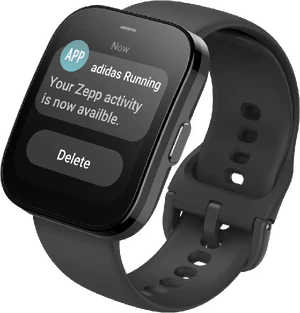 Amazfit Bip 5 voorkant rechterzijkant