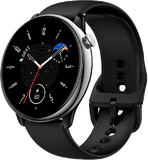 Amazfit GTR Mini zwart voorkant rechterzijkant