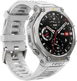 Amazfit t rex 3 grijs voorkant linkerzijkant