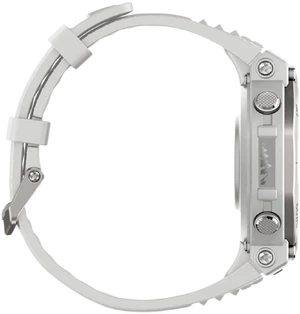 Amazfit t rex 3 grijs linkerzijkant