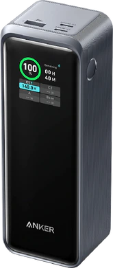 Anker Prime 27650 mah powerbank negro